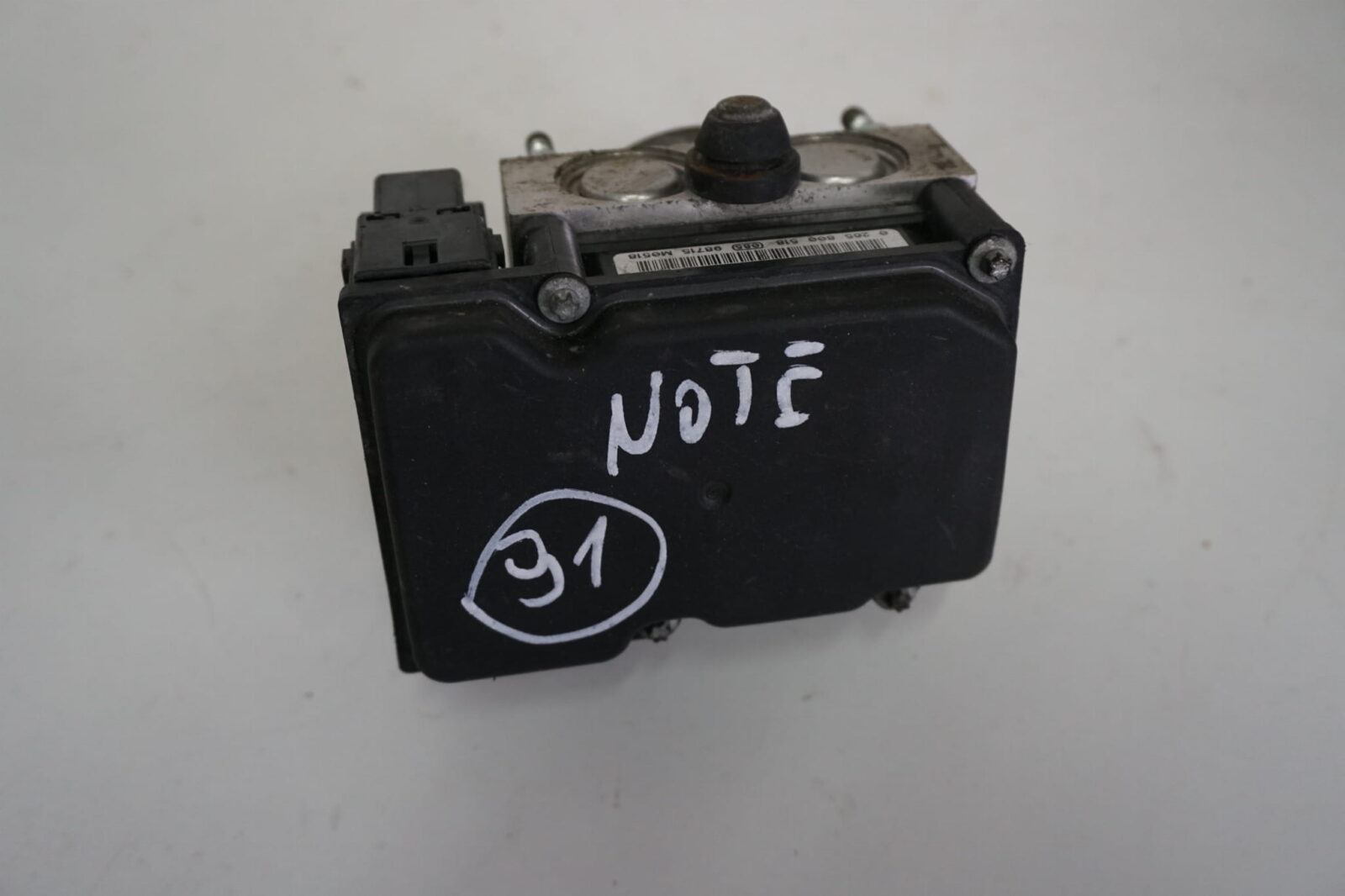 Nissan Note E11 Sterownik Abs Pompa 476609u100 0265800518 0265231732 47660-9u100