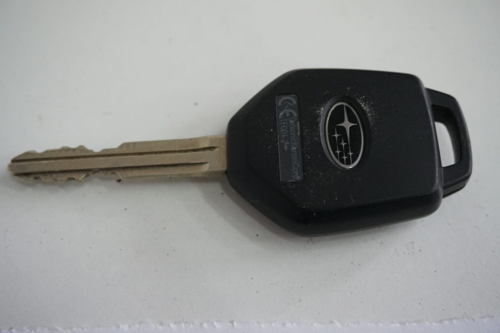 Subaru Forester IV Sj Kluczyk Tf001 Nr.38 - obrazek 3