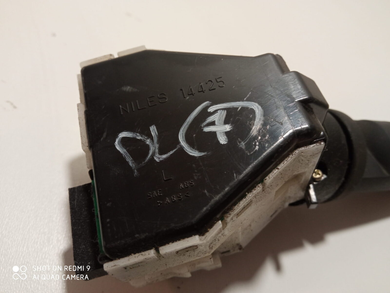 Nissan Murano Qashqai Przełącznik Zespolony Manetki Świateł Niles 14425 - obrazek 4