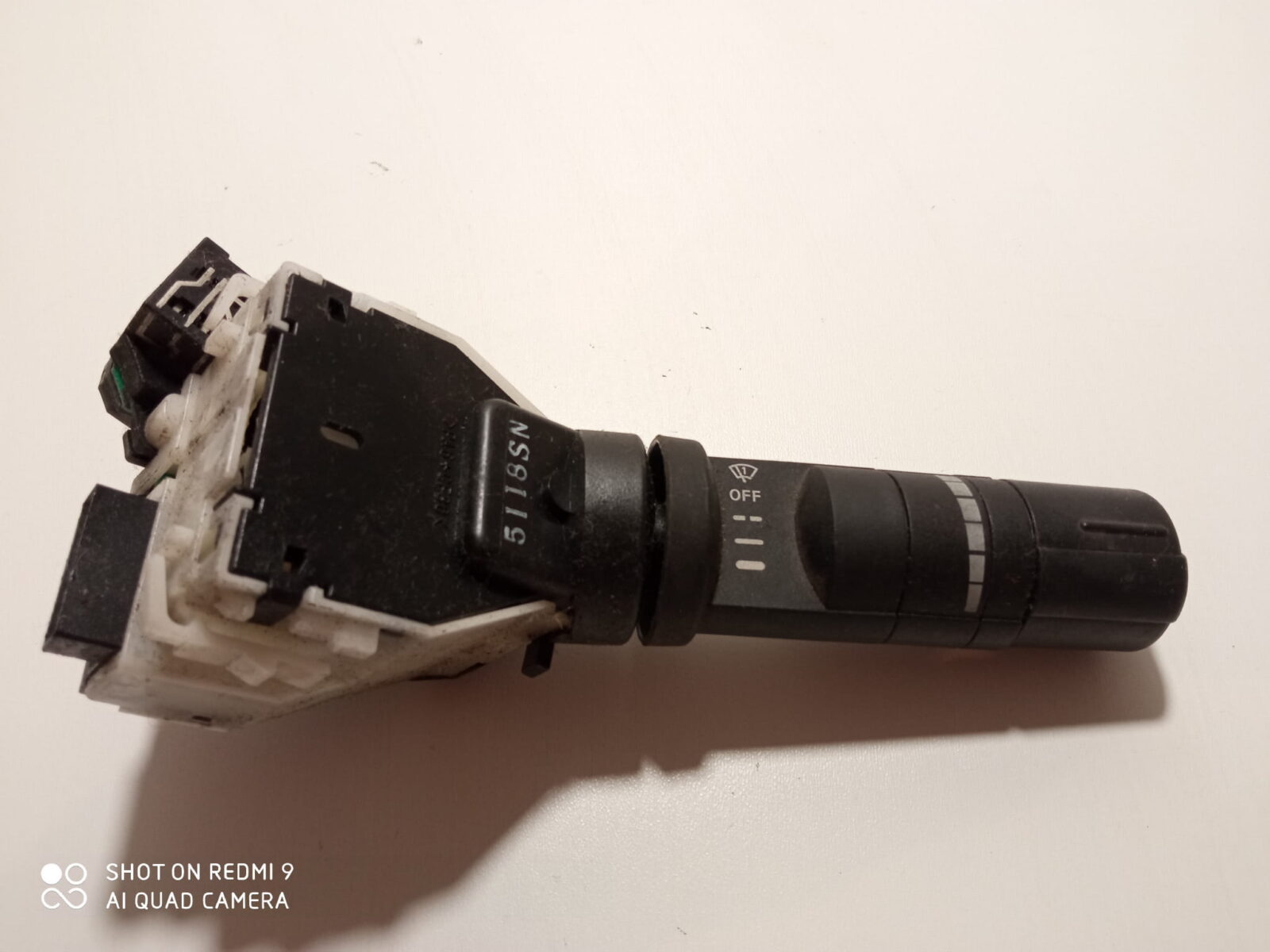 Nissan Murano Qashqai Przełącznik Zespolony Manetki Świateł Niles 14425 - obrazek 7