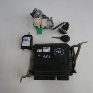 Toyota Auris I Sterownik Silnika 89661-12b00 Nr.181