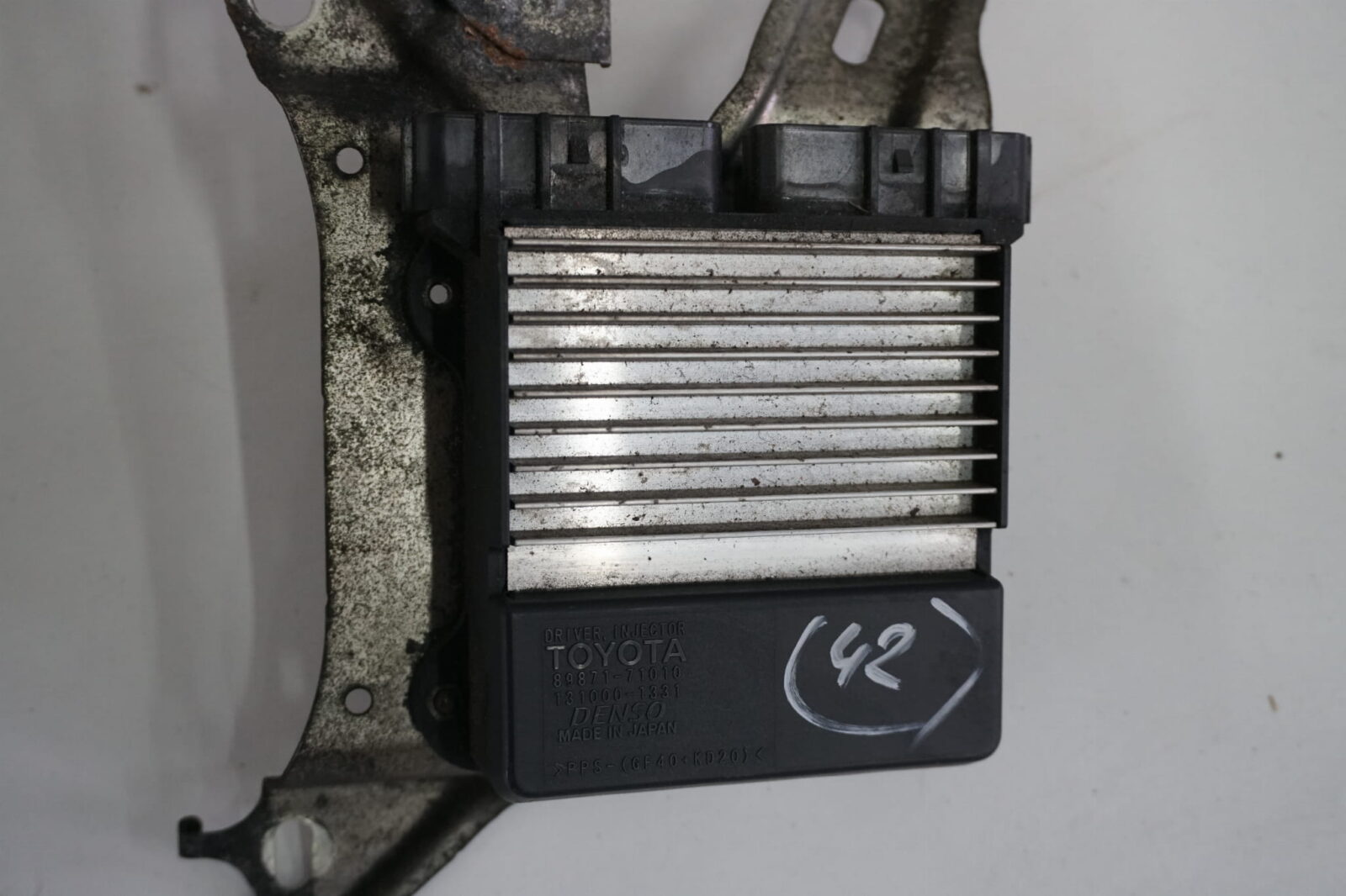 Toyota Avensis T25 Sterownik Wtryskiwaczy 89871-71010