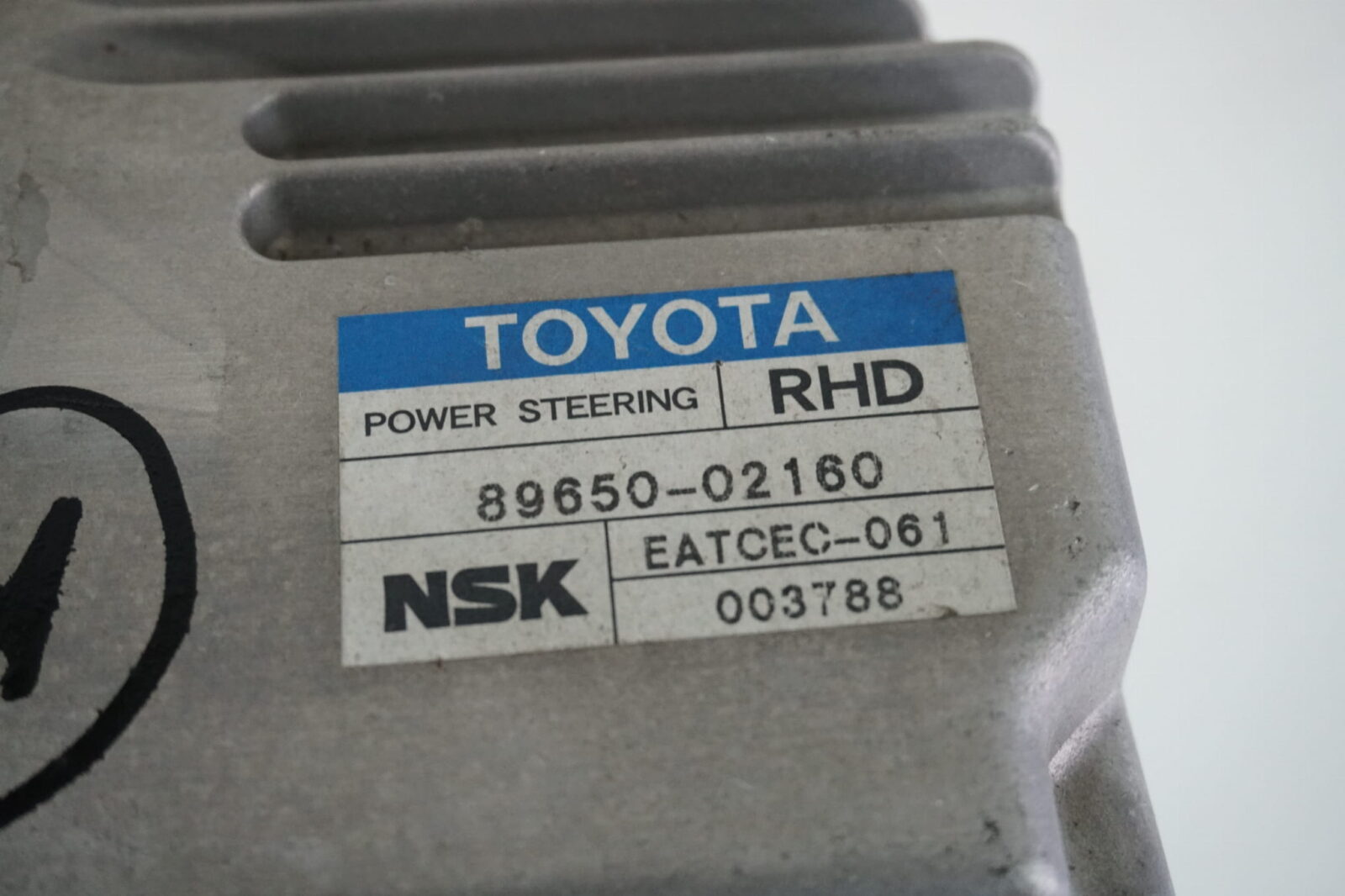 Toyota Corolla E12 Sterownik Skrzyni 89650-02160 Nr.101 - obrazek 2