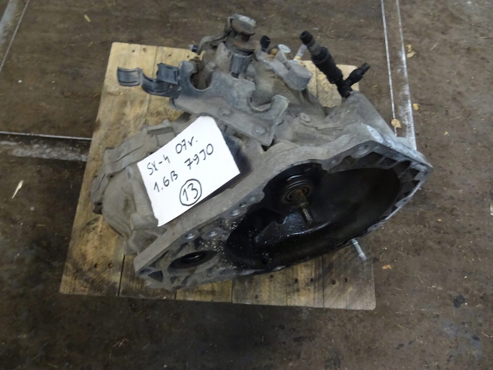 Suzuki Sx4 07r 1.6b Skrzynia Biegów 79j0 2wd Nr.13