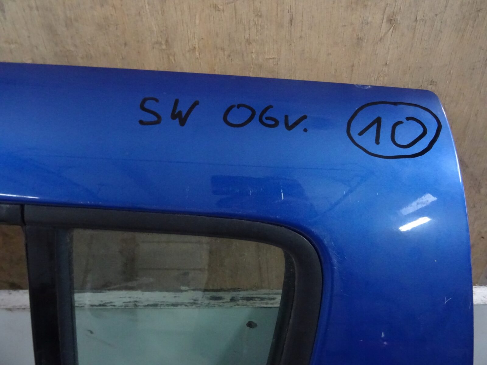 Suzuki Swift Mk6 III Drzwi Lewe Tylne Kołor Zcr 10 - obrazek 2
