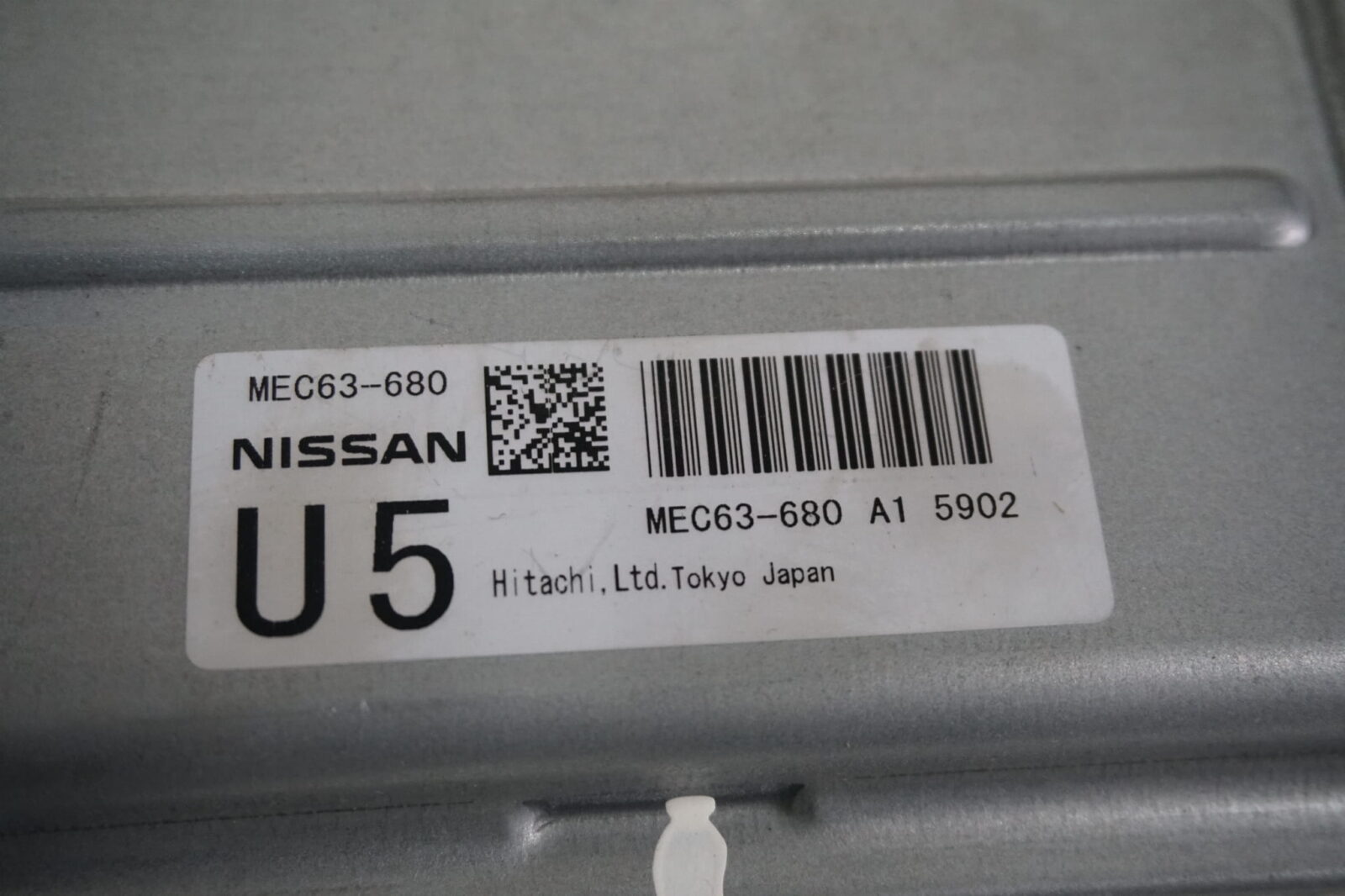 Nissan Murarano Z50 Sterownik Silnika Mec63-680 Nr.110 - obrazek 2
