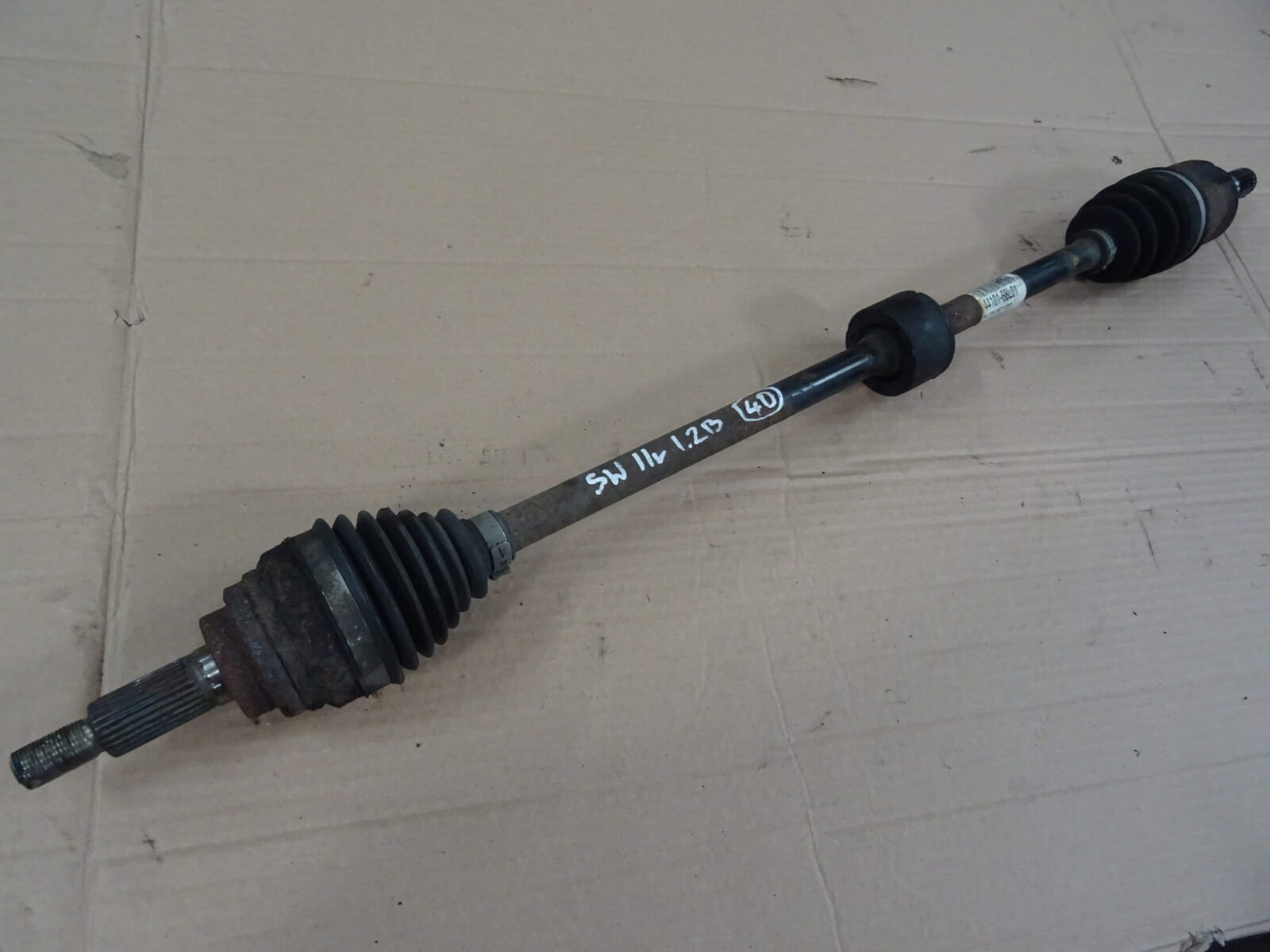 Suzuki Swift Mk7 IV Półoś Przegub 44101-68l01 Nr.40