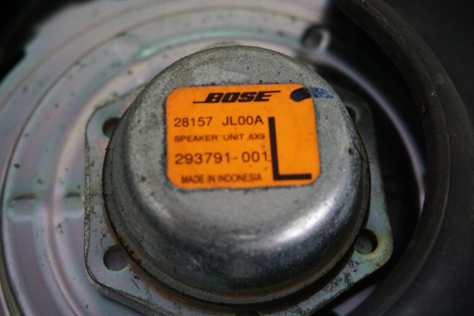 Infiniti M30 M35 M37 M50 Głośniki Bose Subwoofer 28156JM20A 28157JL00A 28138AT400 28148JK200 281531MA0A - obrazek 3