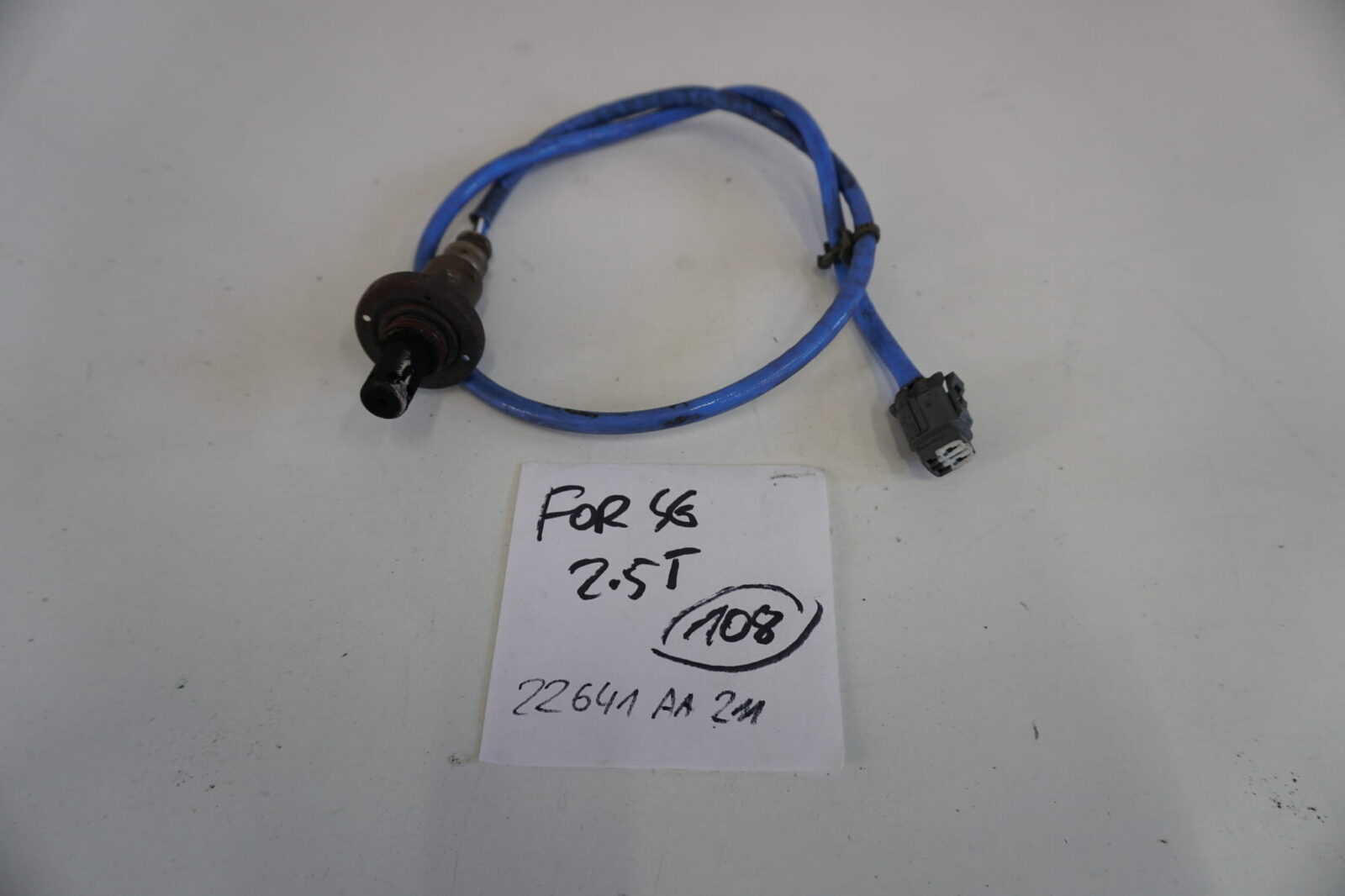 Subaru Forester Sg Sonda Lambda 22641aa211 Nr.108