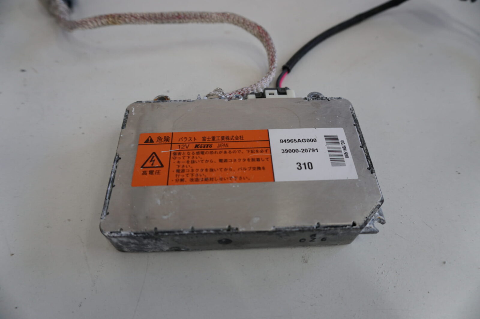 Subaru Outback Br Legacy V Przetwornica 84965ag000 Nr.45 - obrazek 2
