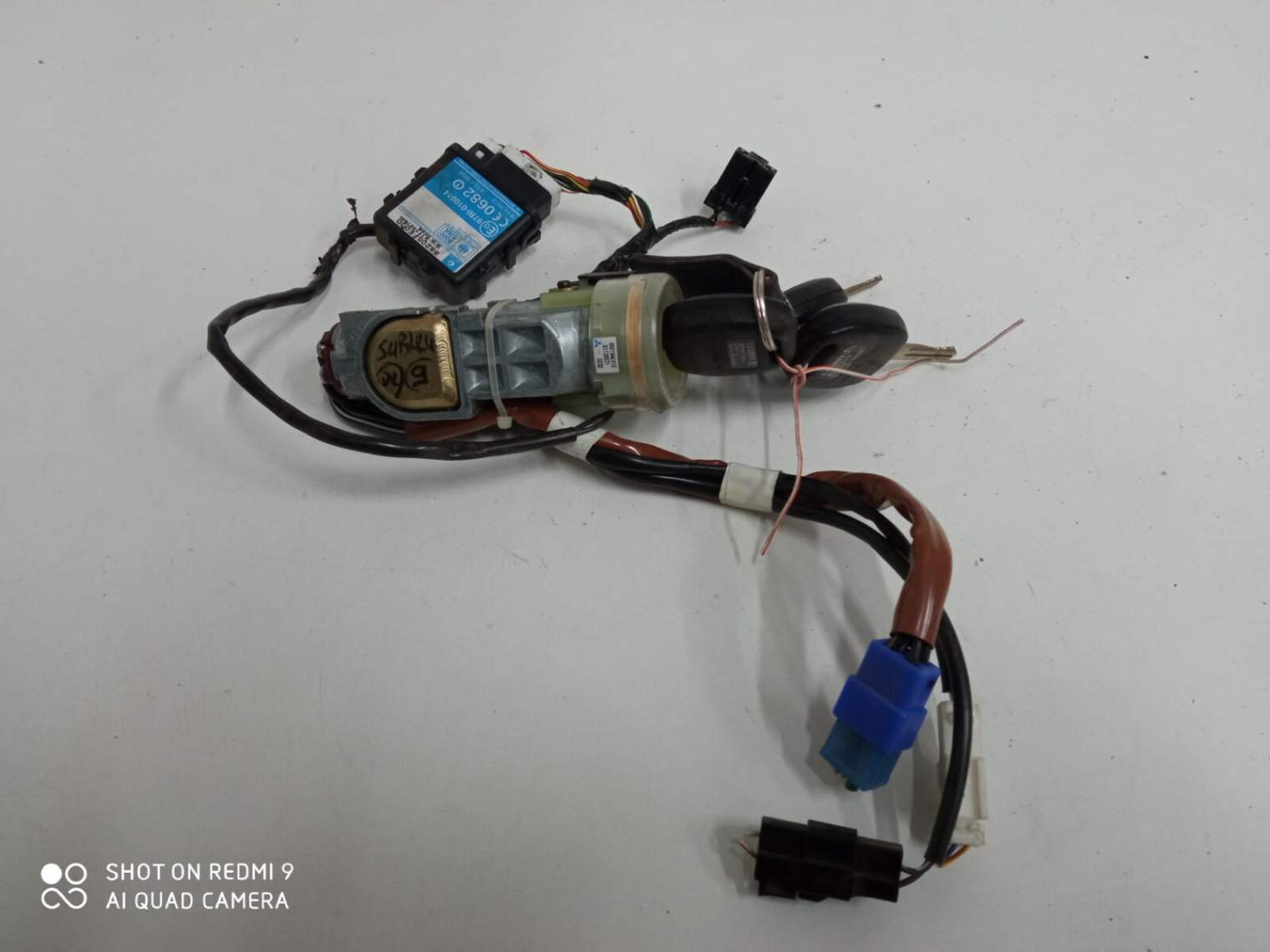Subaru Forester II Sg Impreza Gd Stacyjka Kluczyk Immobilizer 88215ae010 88205fe000