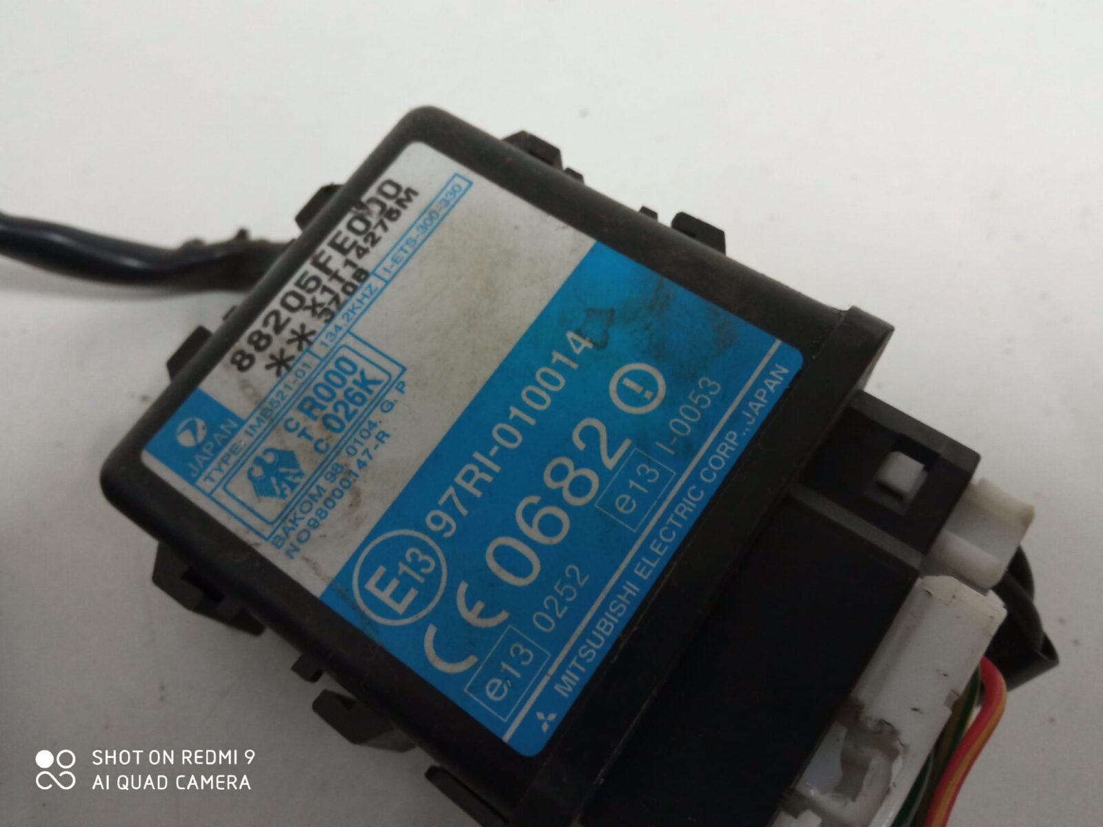 Subaru Forester II Sg Impreza Gd Stacyjka Kluczyk Immobilizer 88215ae010 88205fe000 - obrazek 4