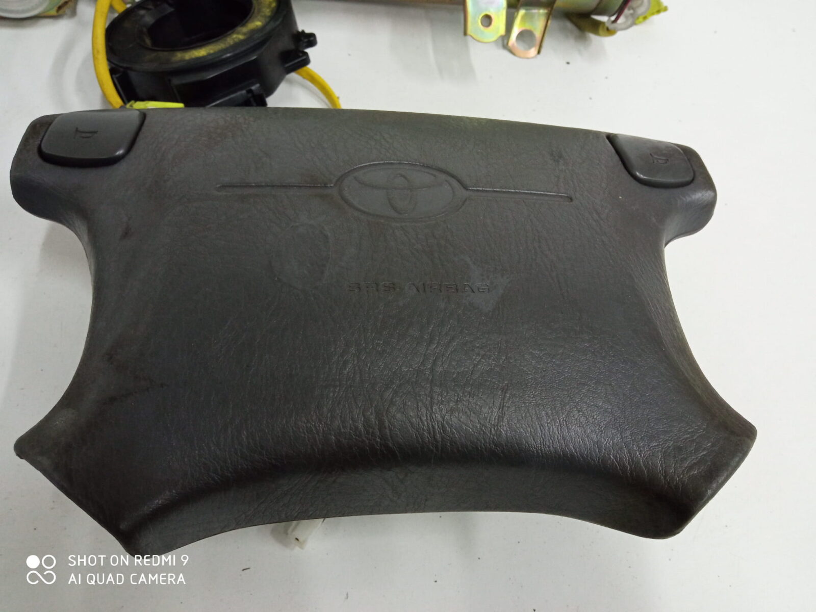 Toyota PreVIa I Poduszki Powietrzne Airbag Zestaw 152300-1660 89170-28081 - obrazek 4