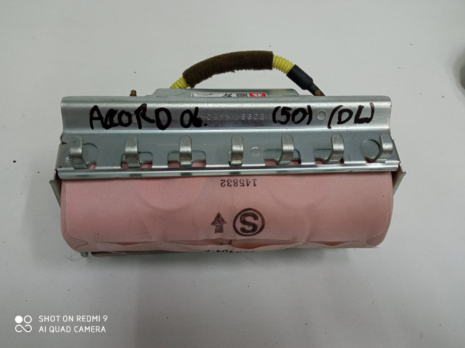 Honda Accord VII Poduszka Powietrzna Pasażera Airbag 77850-Sea-E81