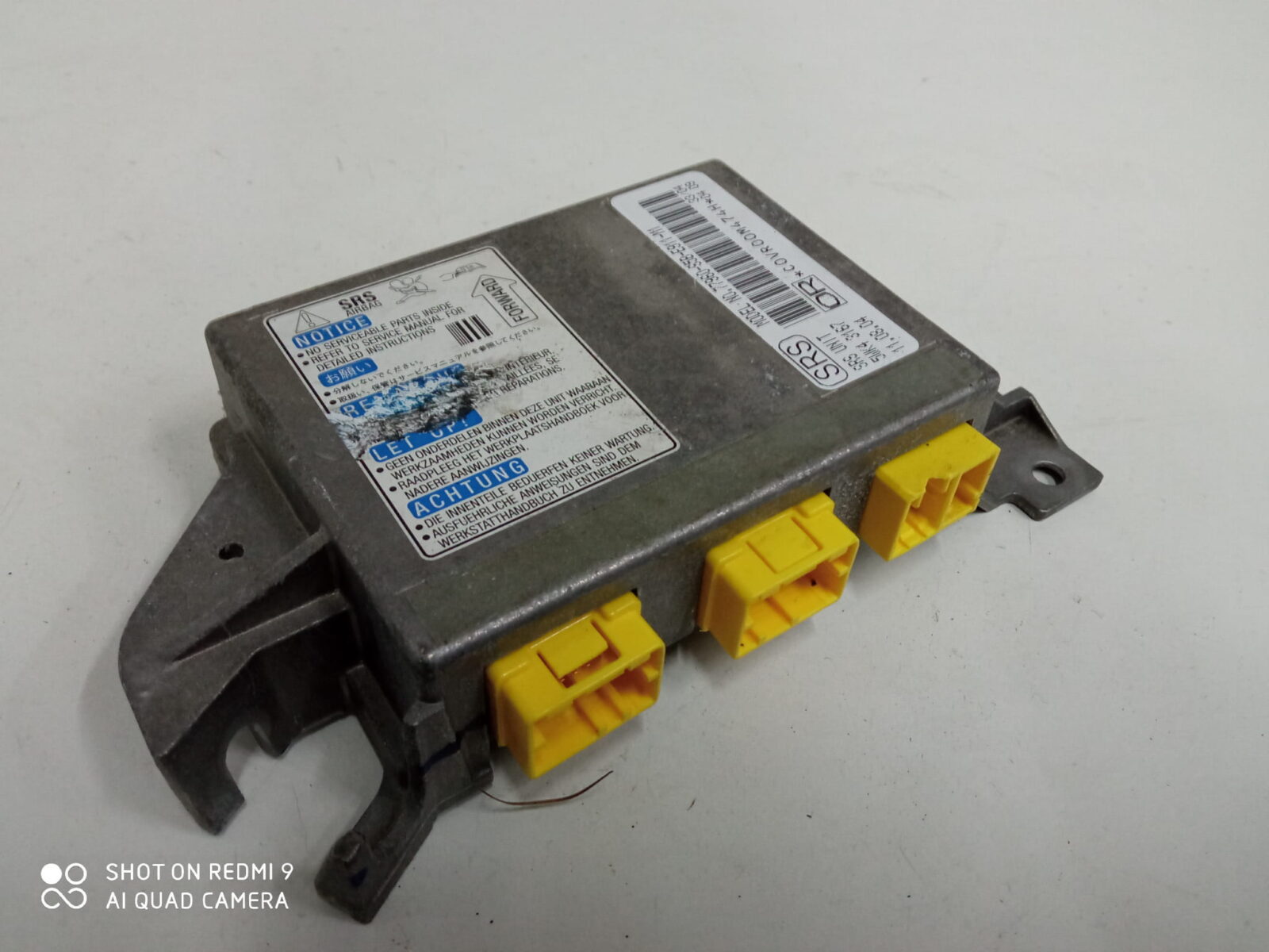 Honda CIVIc VII 1.3 Ima Sedan Moduł Sensor Sterownik Airbag 77960-S5b-E911-M1