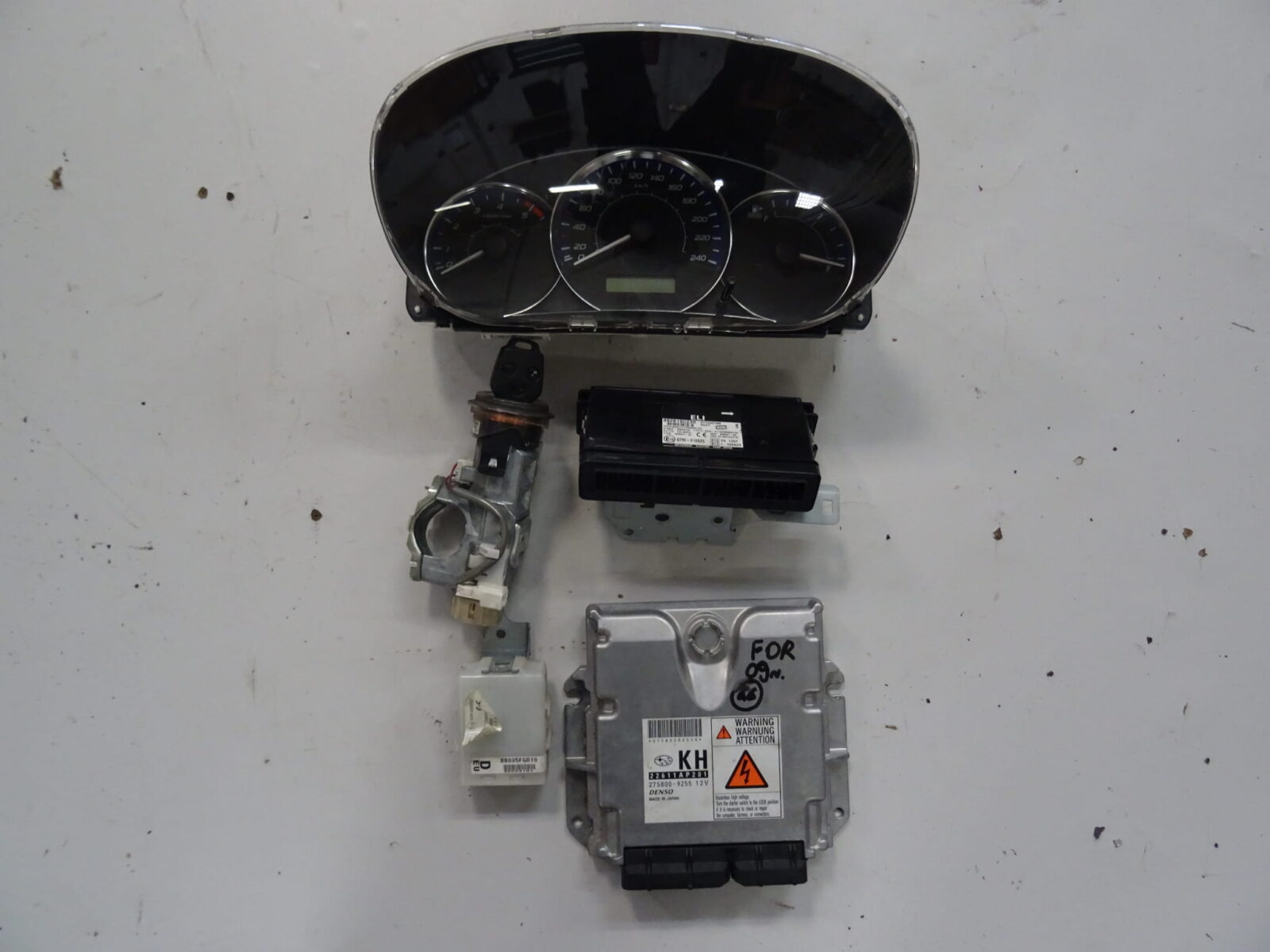 Subaru Forester Sh Sterownik Silnika 22611ap201