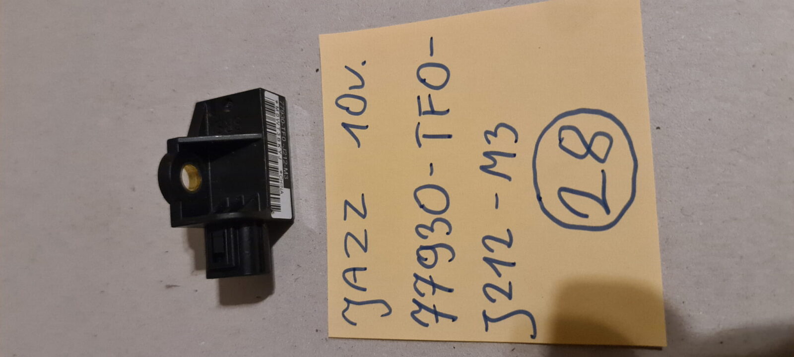 Honda Jazz 10r Czujnik Uderzeniowy 77930-Tf0-J212-M3
