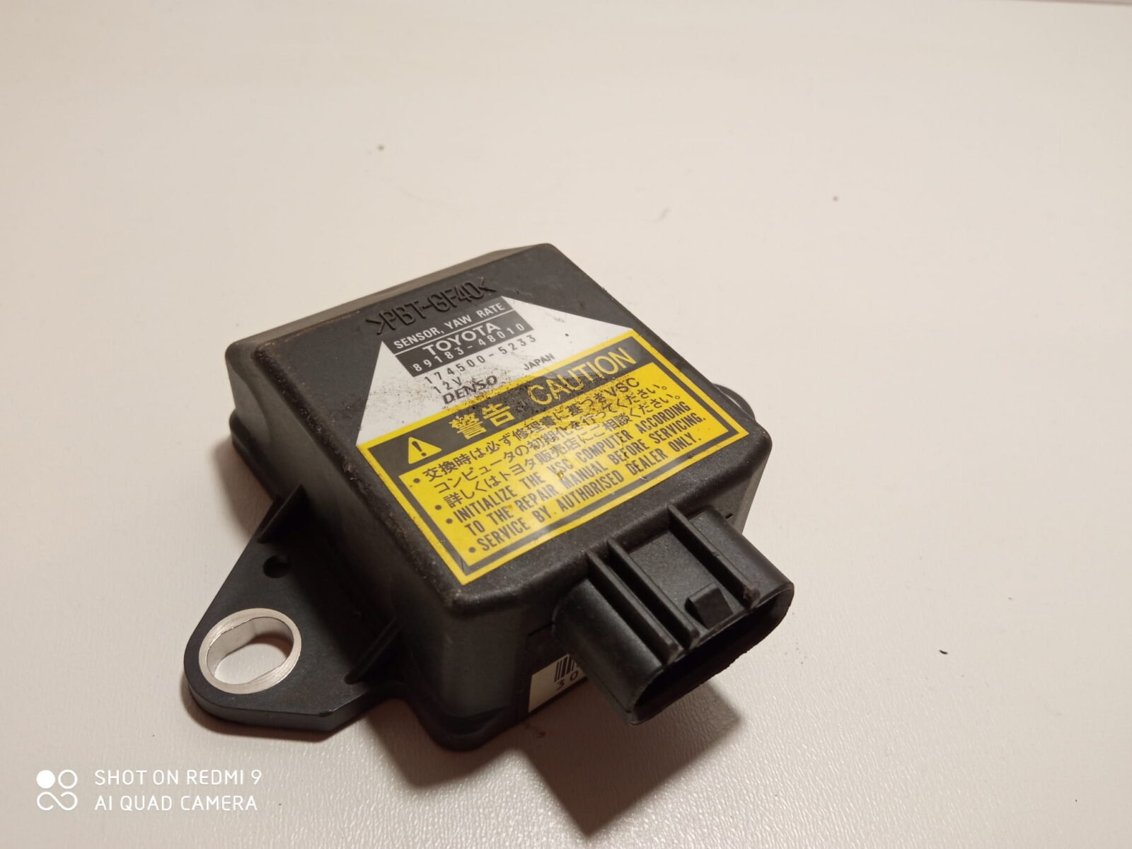 Toyota Prius II 03-09 Moduł Sterownik Esp 89183-48010