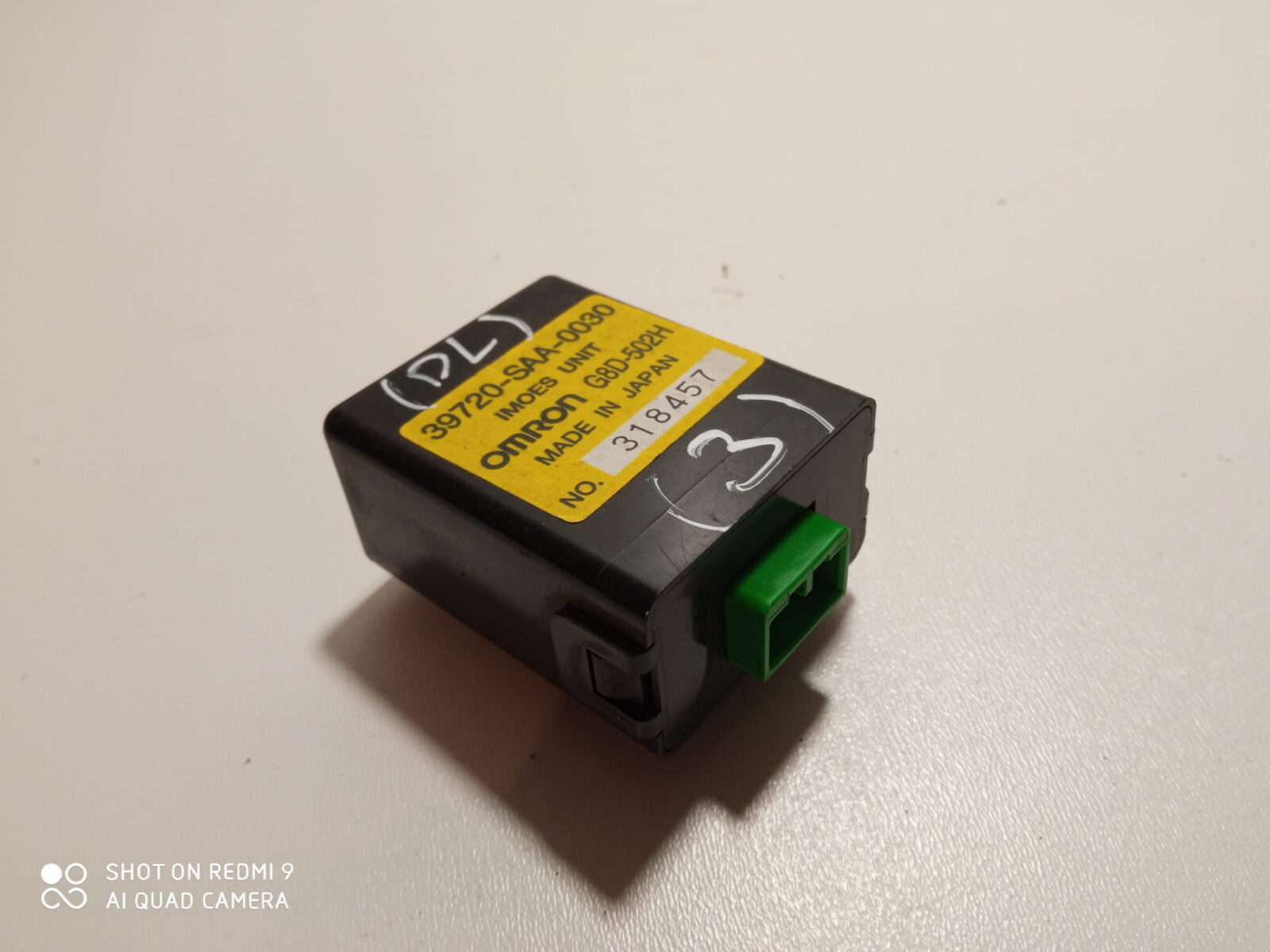 Honda Jazz 2002-2008 Sterownik Moduł 39720-Saa-0030