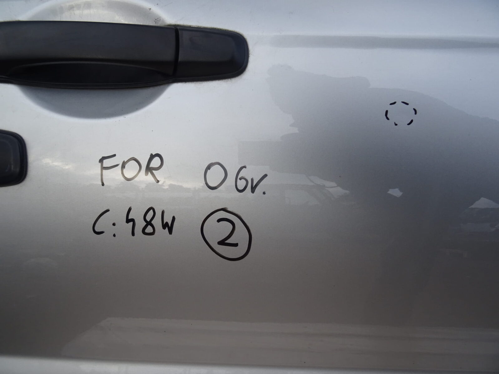 Subaru Forester Sg Drzwi Prawe Przenie 48w Nr.2 - obrazek 3