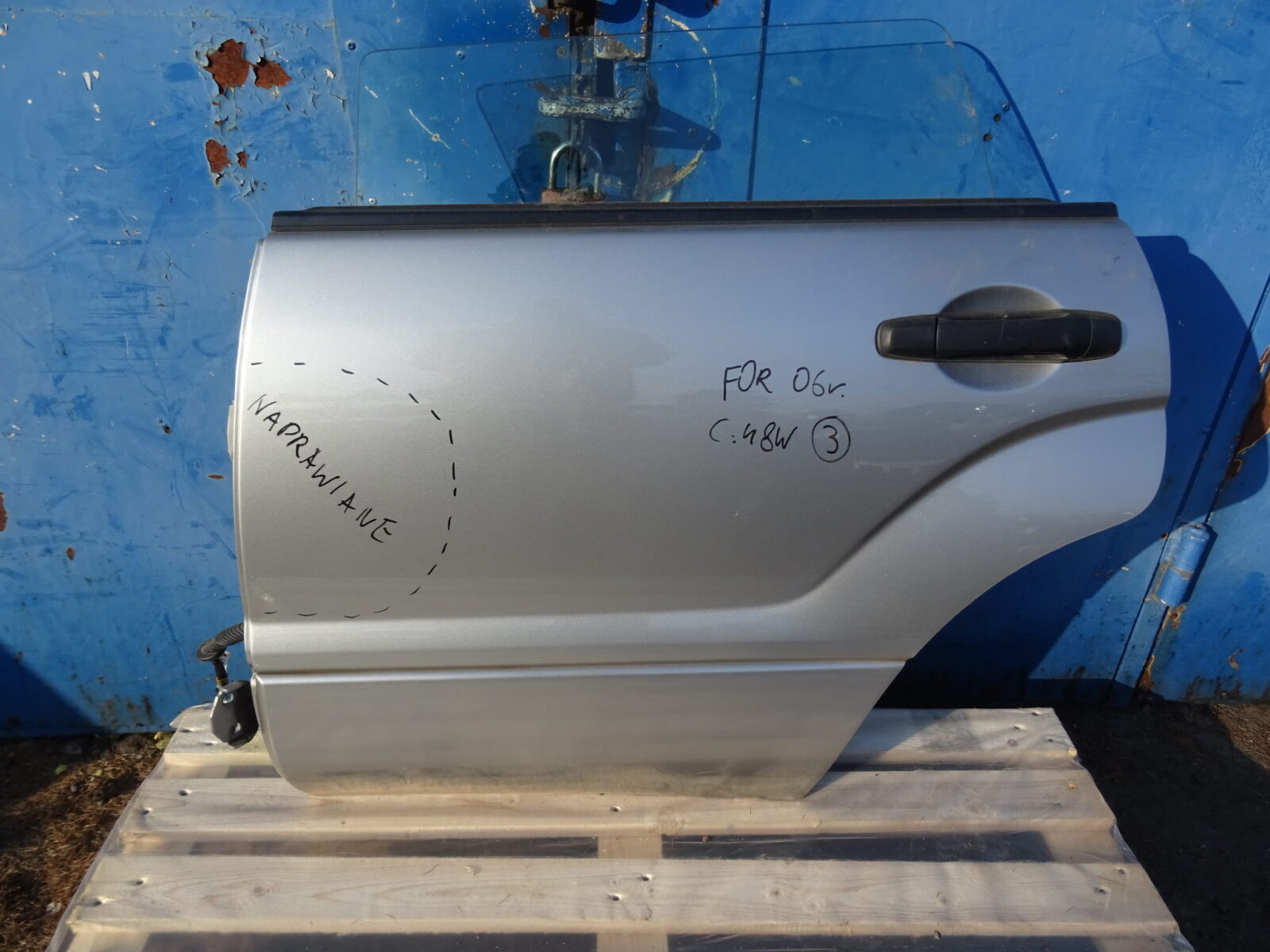 Subaru Forester Sh Drzwi Lewe Tylne 48w Nr.3