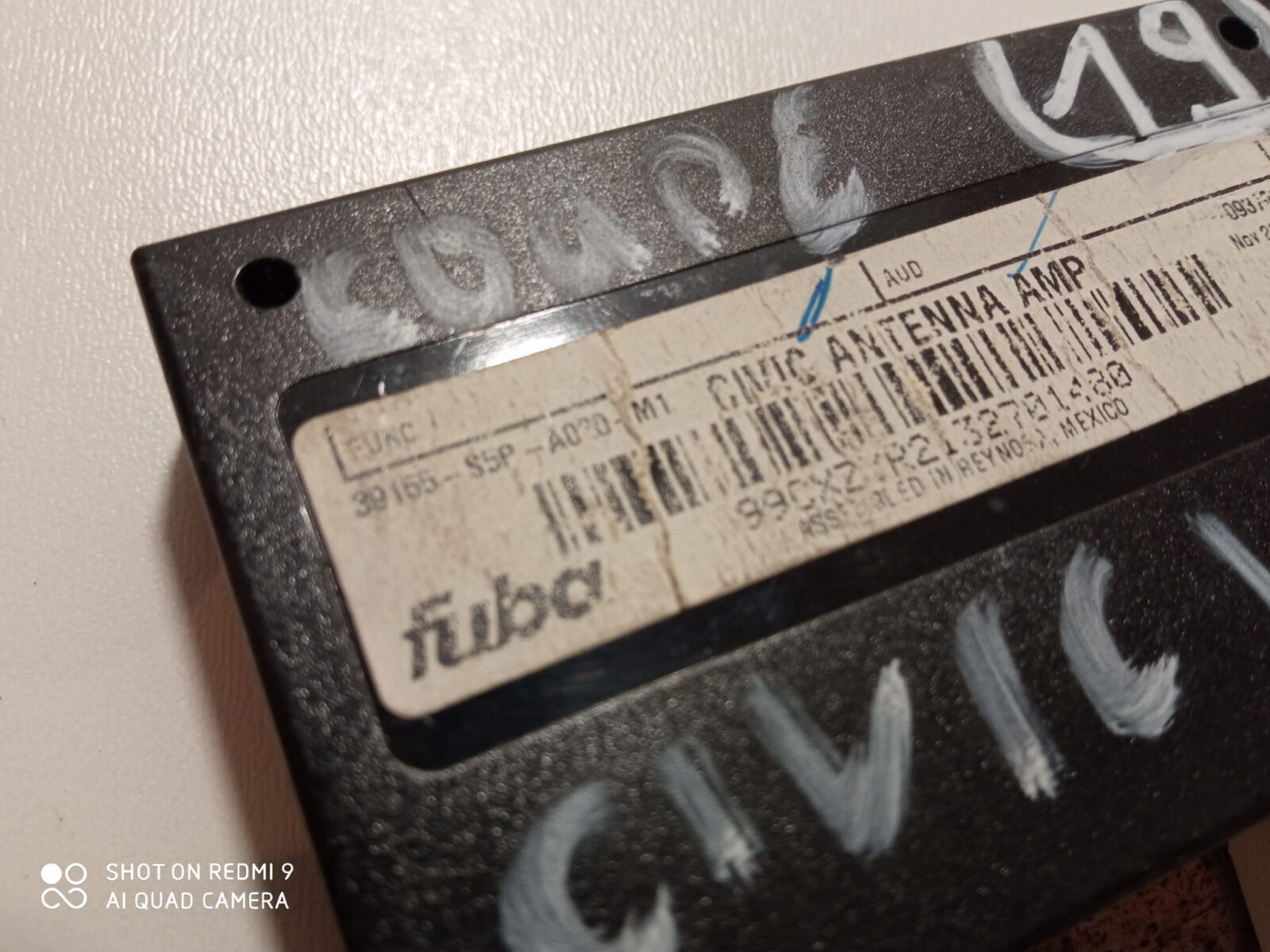 Honda CIVIc VII Coupe Antena 39155-S5p-A020-M1 - obrazek 4