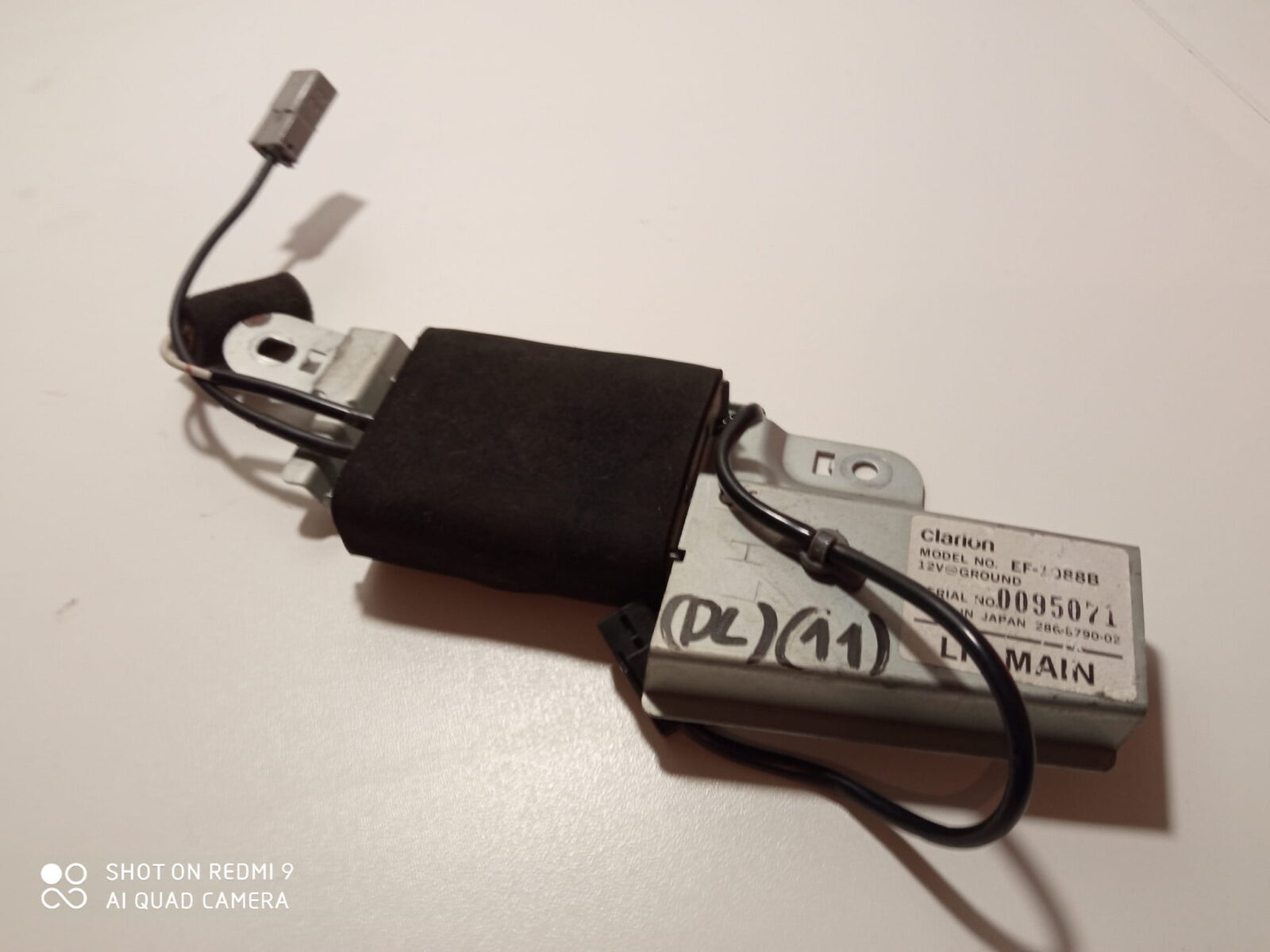 Subaru Forester Sf I Wzmacniacz Anteny Clarion Ef-1088b