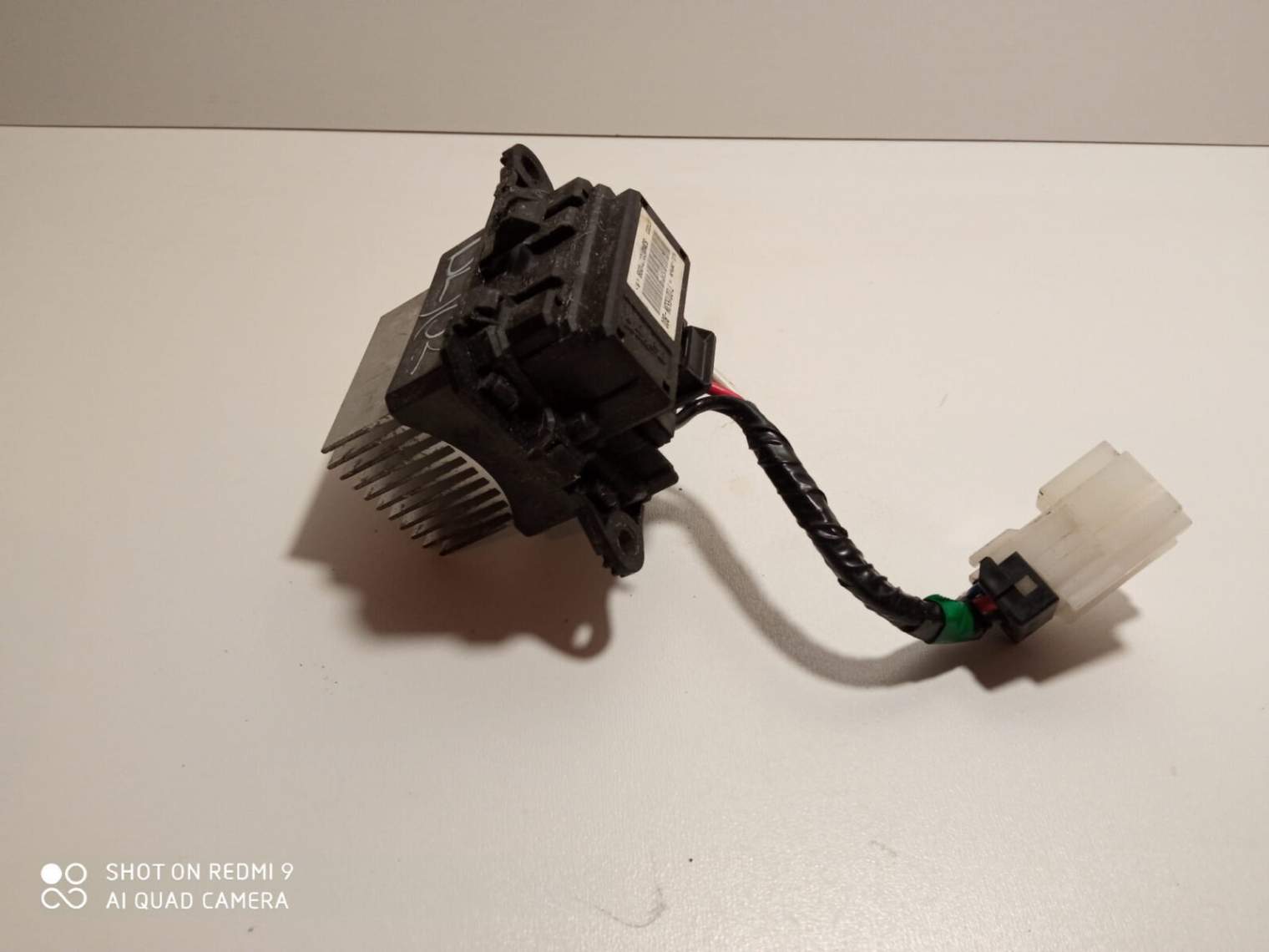 Subaru Impreza Gh III Rezystor Nawiewu Nagrzewnicy T1001553n-B00
