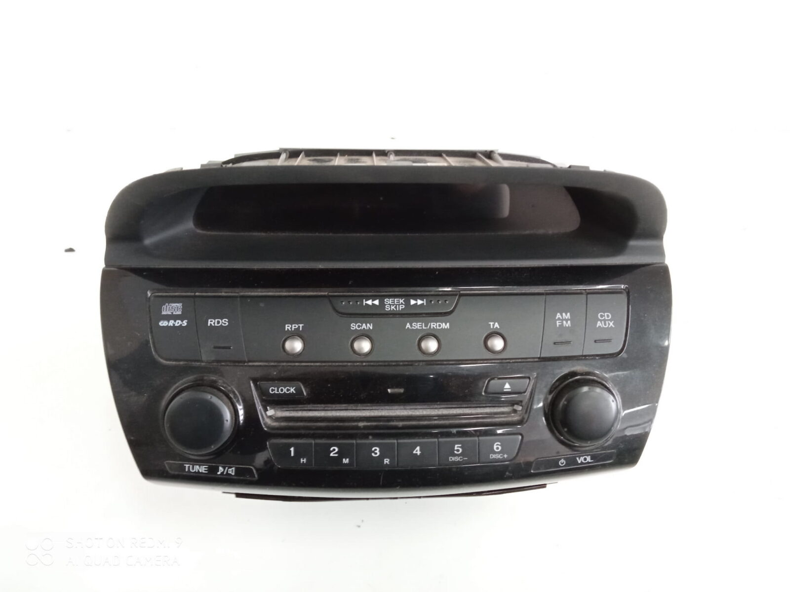 Honda Fr-V Radio Radioodtwarzacz Cd 39100-Sjd-E01