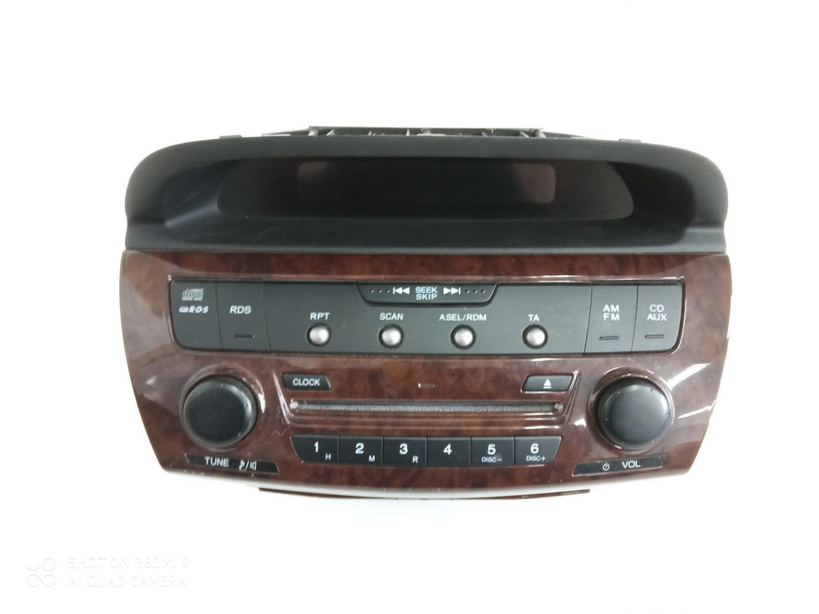 Honda Fr-V Radio Radioodtwarzacz Cd 39100-Sjd-E11