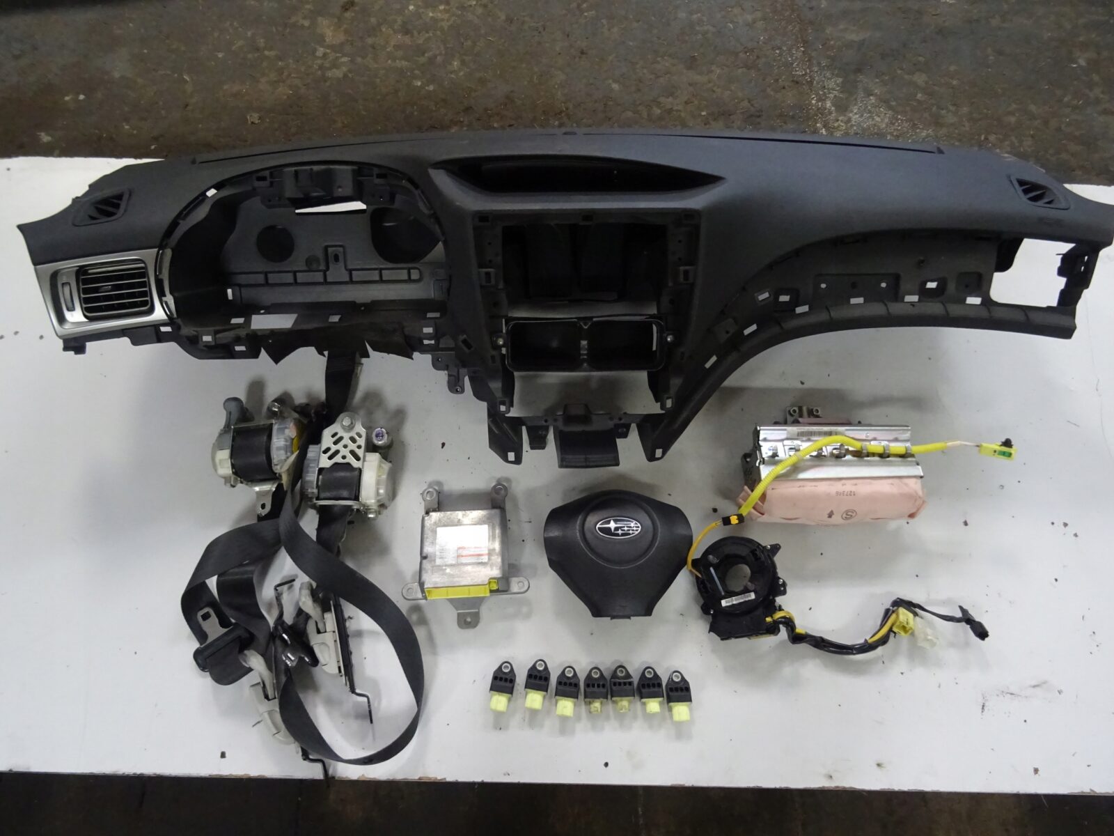 Subaru Forester Sh III Konsola Poduszki Powietrzne AIRBAG