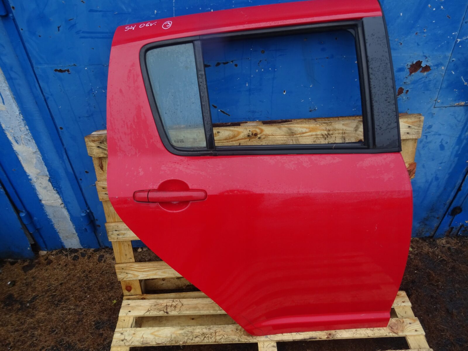 Suzuki Swift Mk6 III 2006r Drzwi Prawe Tylne Nr.3