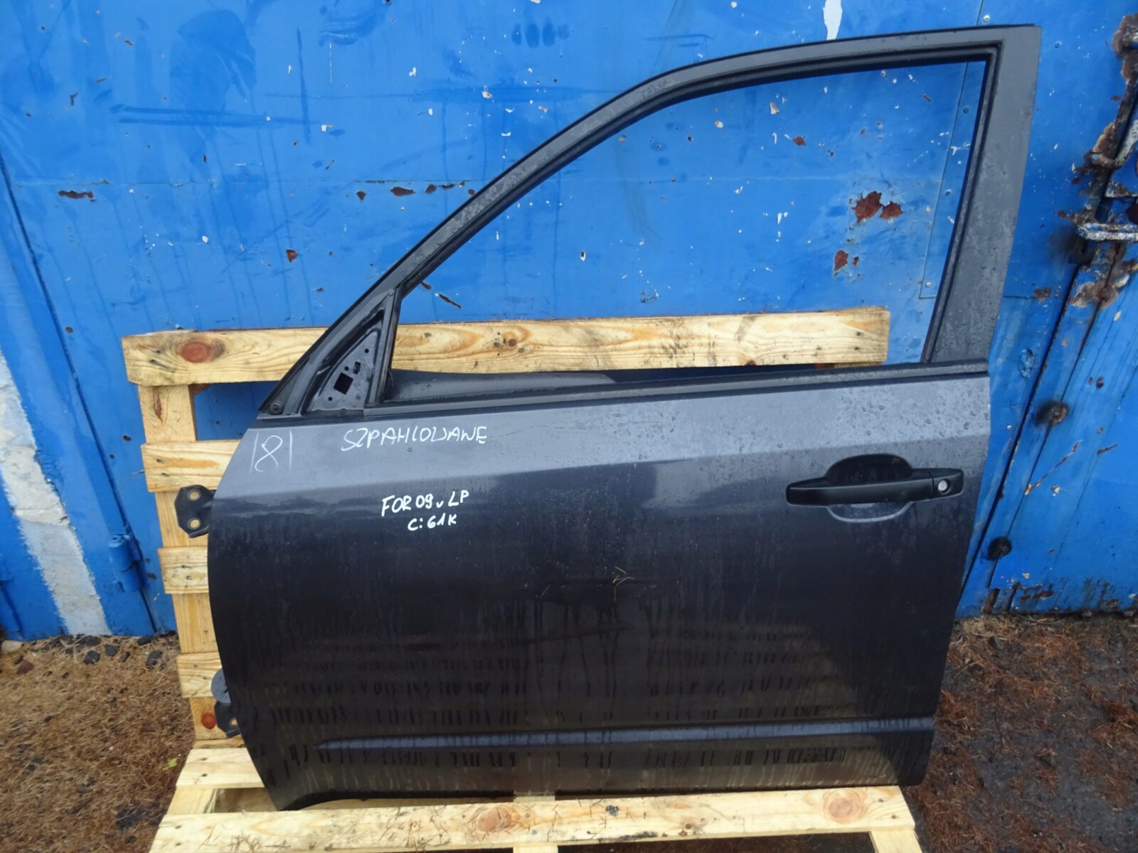 Subaru Forester Sh III Drzwi Lewe Przednie K:61k