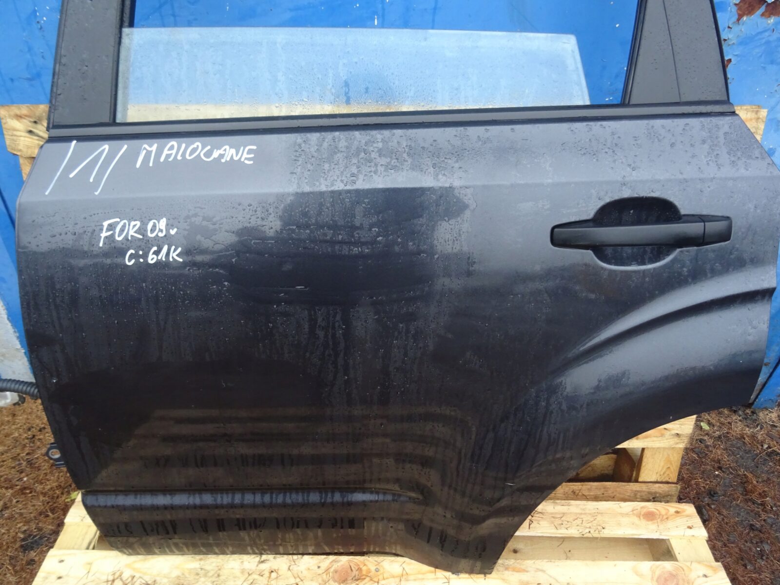 Subaru Forester Sh III Drzwi Lewe Tylne K:61k