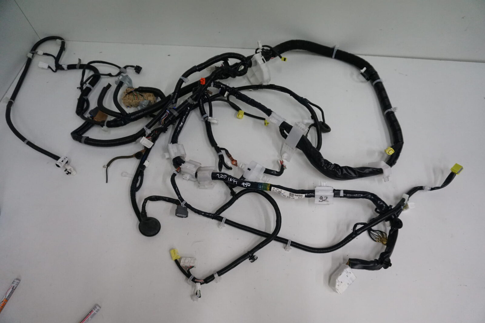 Infiniti Q50 2.2d Instalacja Wiązka 24017 4gk0b