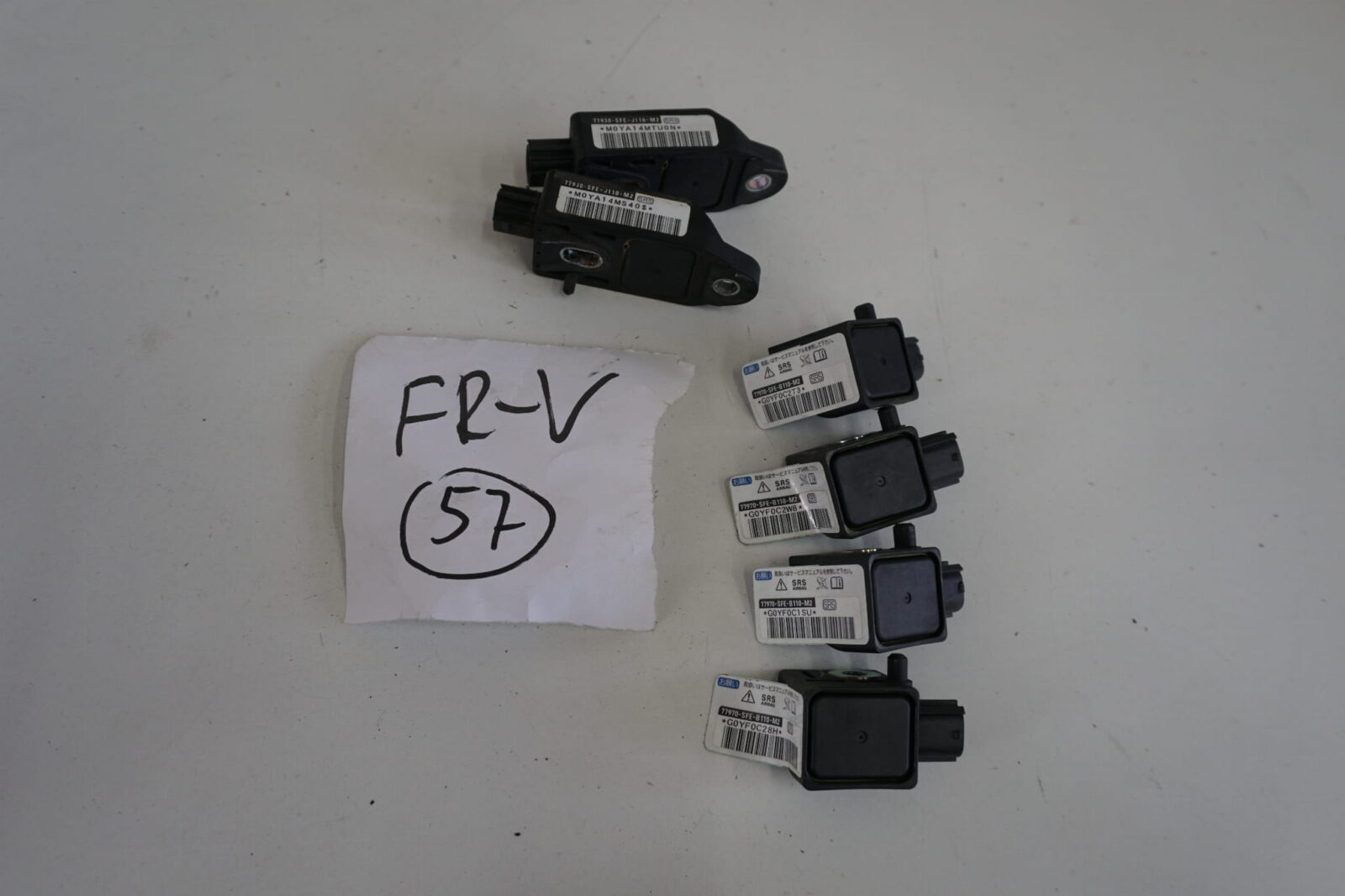 Honda Fr-V Czujnik Uderzeniowy 77970-Sfe-B110-M2 77930-Sfe-J110-M2