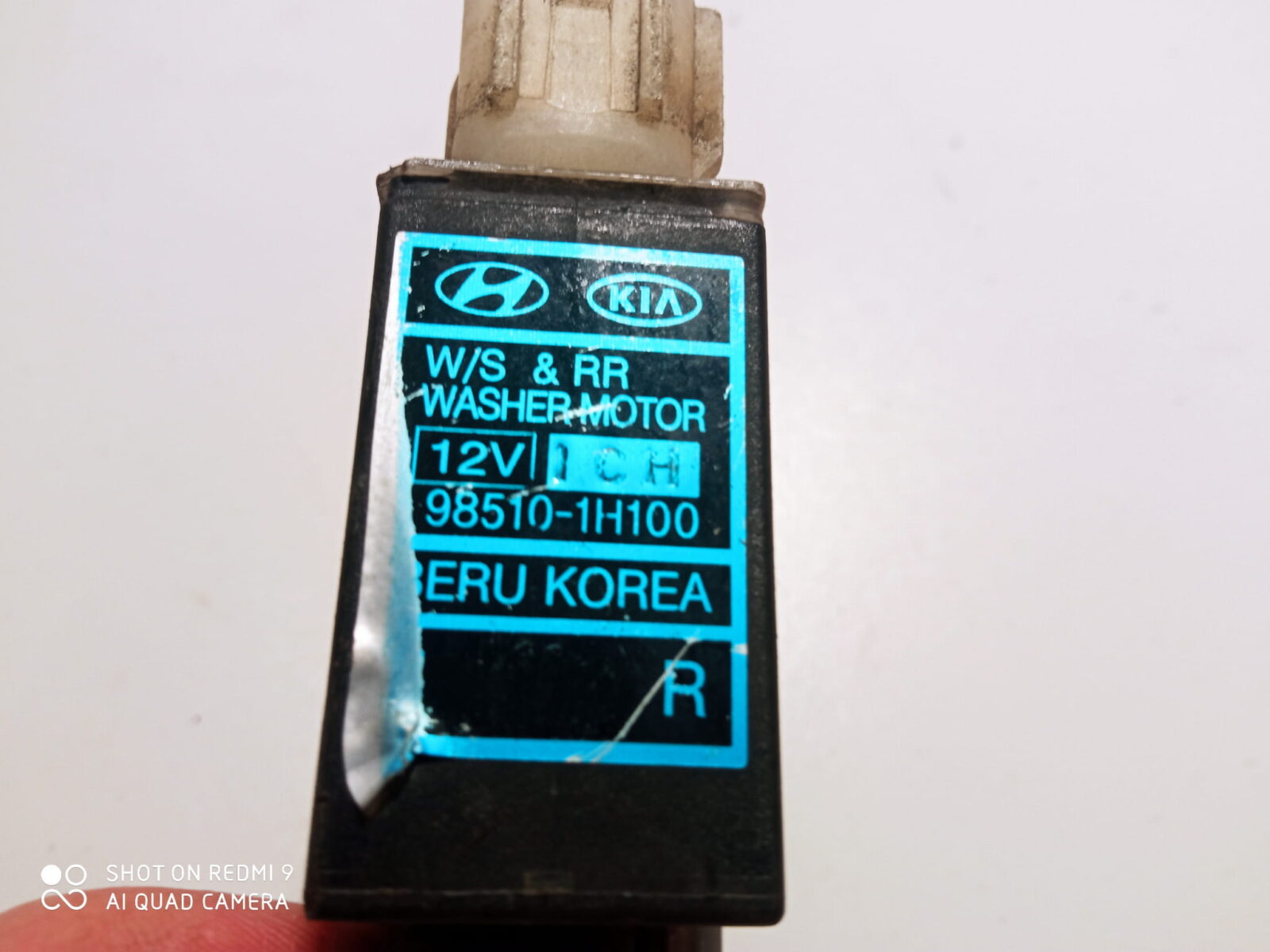 Hyundai Kia Pompka Spryskiwaczy 98510-1h100 - obrazek 3