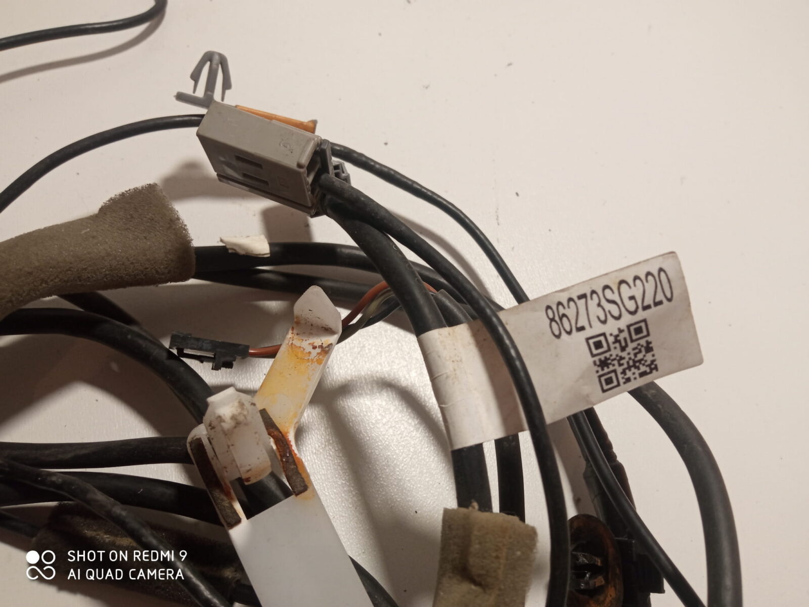 Subaru Forester Sj Wiązka Przewód Radia 86273sg220 86325sg911 - obrazek 2