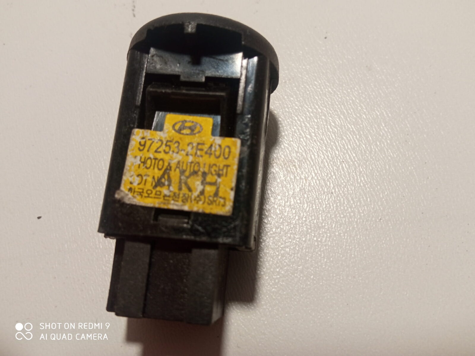Kia Sportage II Czujnik Temperatury Sensor 97253-2e400 - obrazek 3