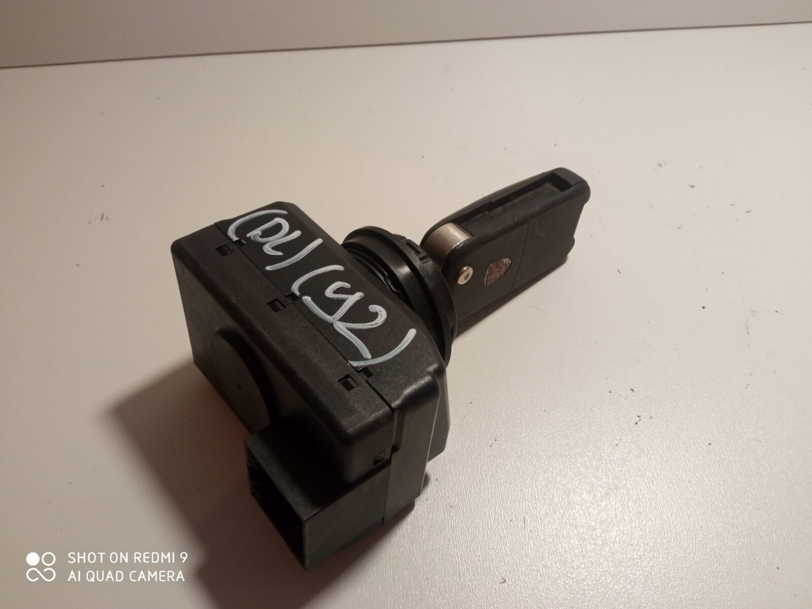 Porsche Cayenne 4.5b Stacyjka Kluczyk 3d0905865c