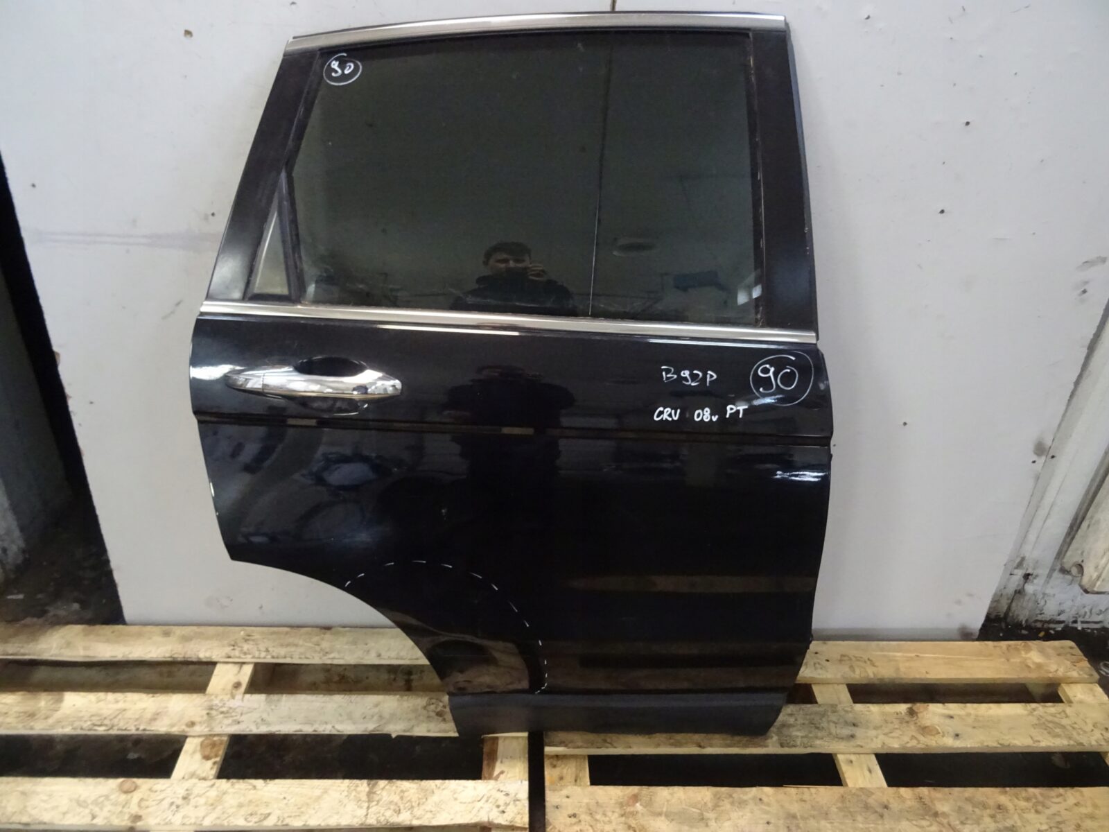 Honda Cr-V III Drzwi Prawe Tylne Kołor B92p Nr.90