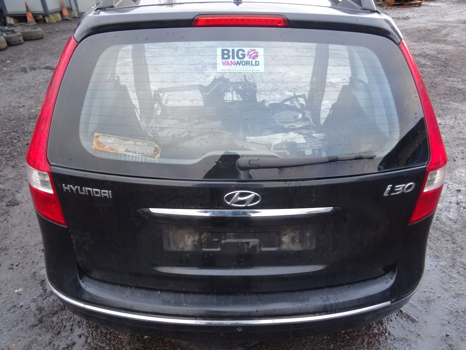 Hyundai I30 I Fd Klapa Błotnik Pas Tylny Kombi 9f