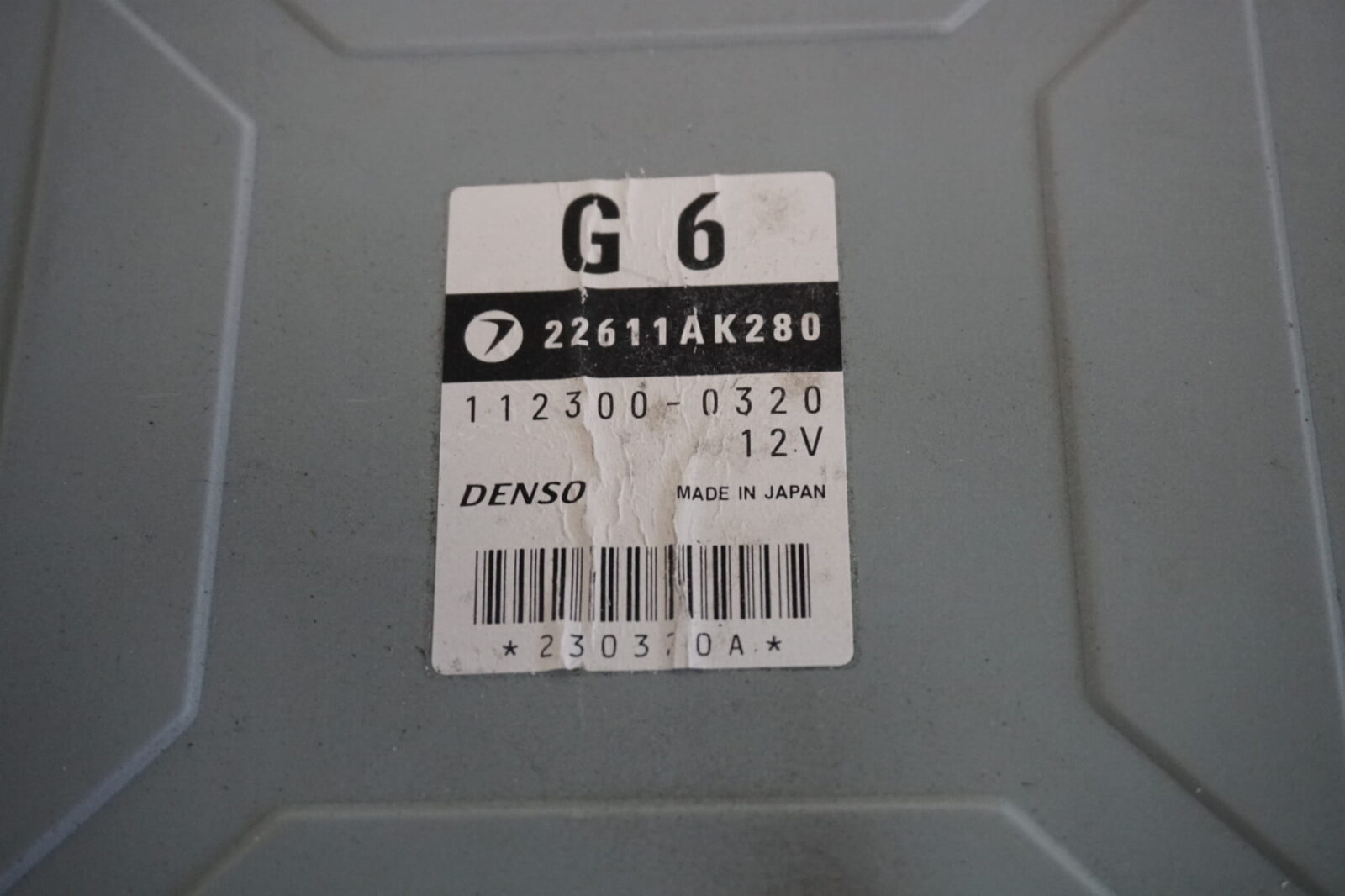 Subaru Legacy IV Sterownik Silnika 22611ak280 - obrazek 2