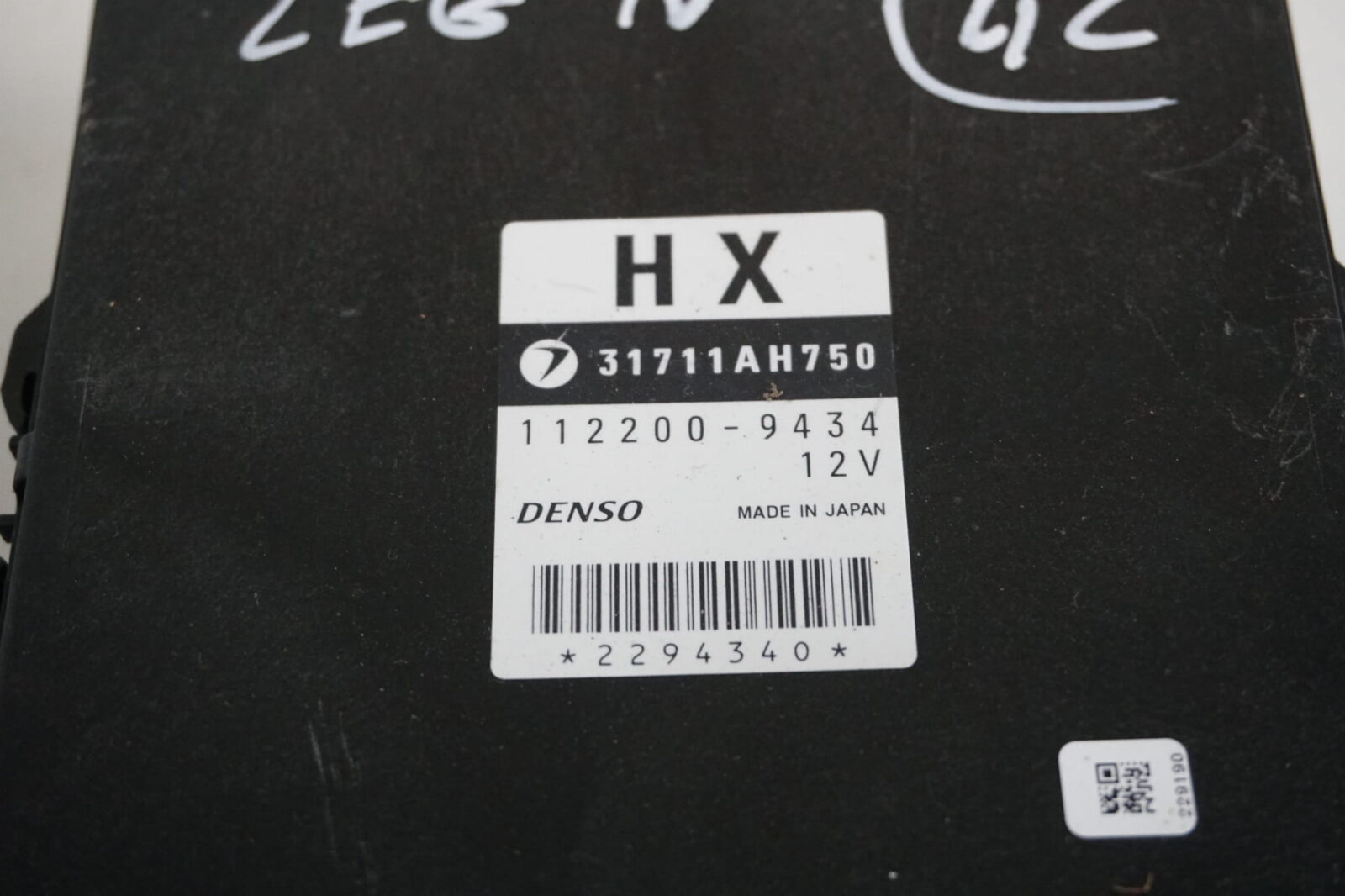 Subaru Legacy IV Sterownik Skrzyni Biegów 31711ah750 - obrazek 2