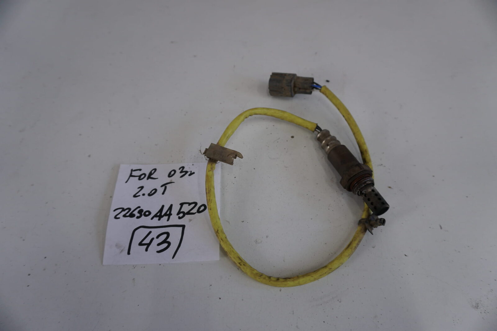 Subaru Forester Sg Sonda Lambda 22690aa520