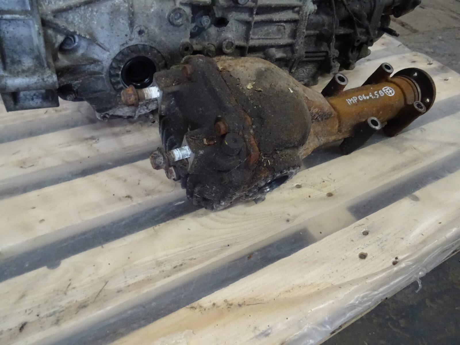 Subaru Impreza Gg Gd Skrzynia Biegów Ty754xy7aa Nr.37 przełożenie 37/9 ; 4,11 - obrazek 3