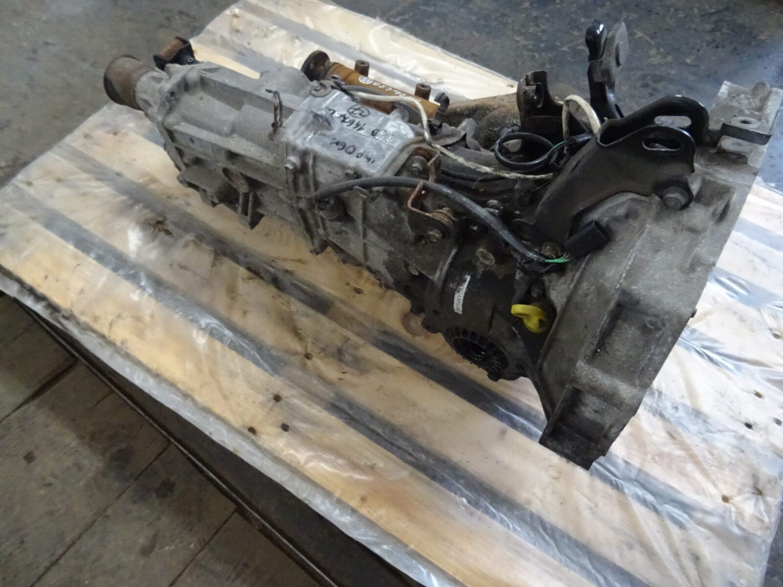 Subaru Impreza Gg Gd Skrzynia Biegów Ty754xy7aa Nr.37 przełożenie 37/9 ; 4,11 - obrazek 6
