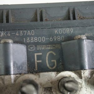 Mazda 6 Gh Sterownik Abs Gdk4-437a0 133800-6980 Nr.35