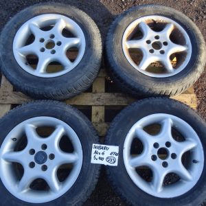 Subaru Impreza Legacy Felgi 5x100 14x6j Et45