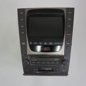 Lexus Gs300 S19 Wyświetlacz 86111-30430 86120-30d30